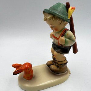 Vintage Hummel Goebel W. Germany TMK 5 "Sensitive Hunter" Porcelain Figurine